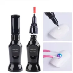 Bút gel Vinimay mẫu mới đính cham đá siêu chắc vẽ nổi tạo hình nail đa năng Chính Hãng chai 15ml