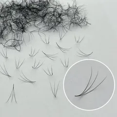 Khay 1000 mi phan 3D đủ size mềm mảnh chân keo nhỏ bắt keo dày 0,07mm nối mi siêu tự nhiên