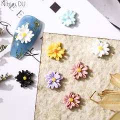 Set 50 cham hoa đính móng mẫu mới siêu đẹp tạo nhiều mẫu nail HOT