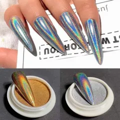 Bột tráng gương ánh cầu vồng nail siêu ảo diệu cực HOT