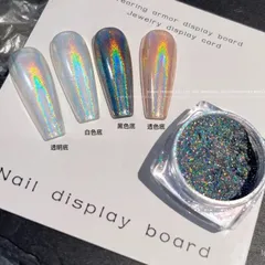 Bột tráng gương ánh cầu vồng nail siêu ảo diệu cực HOT