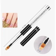 Cọ dẹt cọ xước chải ombre cán đá cao cấp chuẩn lông xịn chuyên dụng ngành nail