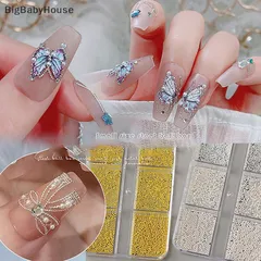 Khay bi sắt trắng vàng tròn đủ size trang trí móng siêu đẹp HOT