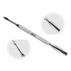 Cây đẩy da chết sủi da móng lấy khoé 2 đầu inox không gỉ siêu bền chuyên dụng cho thợ nail