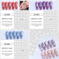 Sticker hình dán móng ombre không cần dặm sơn đủ mẫu siêu Hot
