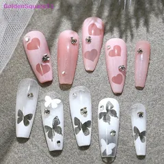 Sticker hình dán móng ombre không cần dặm sơn đủ mẫu siêu Hot