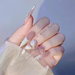 Ngọc nửa khay tròn mix đủ size trang trí đính móng siêu đẹp