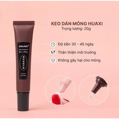 Gel dán móng huaxi siêu bền 35-40 ngày hàng chuẩn