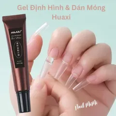Gel dán móng huaxi siêu bền 35-40 ngày hàng chuẩn