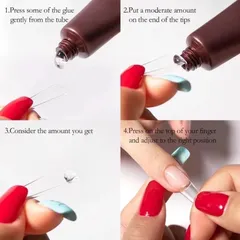 Gel dán móng huaxi siêu bền 35-40 ngày hàng chuẩn