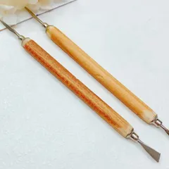 ( Giá sỉ ) Set 10 cây lấy khoé gỗ 2 đầu - Dụng cụ lấy khoé chân Nail thép không gỉ chuẩn Loại 1 lưỡi mảnh siêu bền