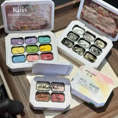 Khay gel ombre Nail 9 màu cao cấp mix đủ tông HOT mẫu mới siêu đẹp hàng chuẩn chất gel đặc đẹp