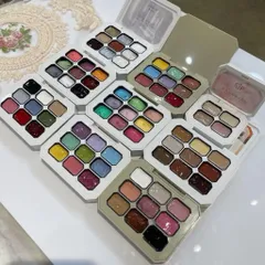 Khay gel ombre Nail 9 màu cao cấp mix đủ tông HOT mẫu mới siêu đẹp hàng chuẩn chất gel đặc đẹp