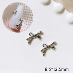 Set 30 charm bạch kim mẫu mới đính trang trí móng siêu Hot