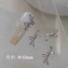 Set 30 charm bạch kim mẫu mới đính trang trí móng siêu Hot