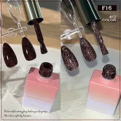 Set nhũ flash 4 màu Milan chất siêu sáng đẹp tặng bảng màu xịn TU NAIL