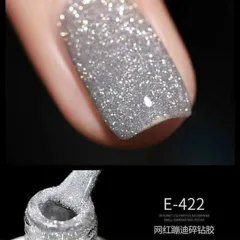 Set nhũ flash 4 màu Milan chất siêu sáng đẹp tặng bảng màu xịn TU NAIL
