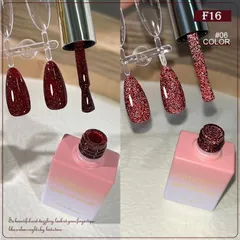 Set nhũ flash 4 màu Milan chất siêu sáng đẹp tặng bảng màu xịn TU NAIL