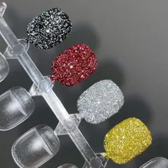 Set nhũ flash 4 màu Milan chất siêu sáng đẹp tặng bảng màu xịn TU NAIL