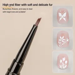 Cọ tam giác cọ xéo vẽ hoa trang trí móng đa năng siêu Hot ngành nail