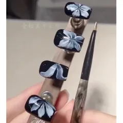 Cọ tam giác cọ xéo vẽ hoa trang trí móng đa năng siêu Hot ngành nail