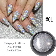 Bột tráng gương tạo kiểu nail tráng gương siêu sáng đủ màu HOT