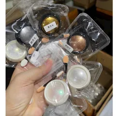 Bột tráng gương tạo kiểu nail tráng gương siêu sáng đủ màu HOT