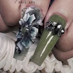 Gel khô nặn hoa nổi 3D siêu dẻo mịn dễ làm Hot ngành Nail