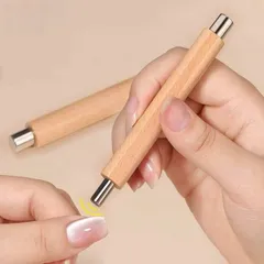 Nam châm cán gỗ 2 in 1 lực hút siêu mạnh đa năng tạo hình sơn mắt mèo mã mới siêu HOT