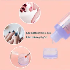Nước lau gel rửa móng chai to 1000ml siêu rẻ chính hãng