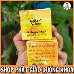 Tinh chất nâng tone Ủ kích trắng Pháp Cosmetic 30g Chính Hãng 844301