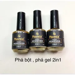 Phá gel bột Phonic 2 in 1 siêu nhanh_mát lạnh hàng chính hãng