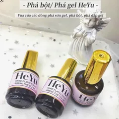 Phá gel bột Phonic 2 in 1 siêu nhanh_mát lạnh hàng chính hãng