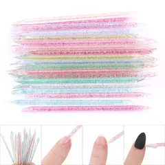 Set 50 que đẩy da pha lê cạy tháo móng úp , lấy gel đính đá , đẩy da chết đa năng ngành nailbox siêu Hot