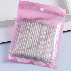 Set 50 que đẩy da pha lê cạy tháo móng úp , lấy gel đính đá , đẩy da chết đa năng ngành nailbox siêu Hot