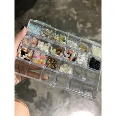 Hộp nhựa đựng dũa cọ kìm siêu tiện ích ngành Nail