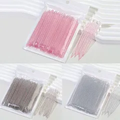 Set 50 que đẩy da pha lê cạy tháo móng úp , lấy gel đính đá , đẩy da chết đa năng ngành nailbox siêu Hot