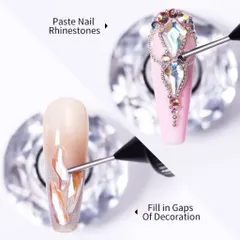 Bút gel Vinimay đính charm đá , gắn móng úp đa năng siêu chắc bền tuýp 15ml Chính Hãng