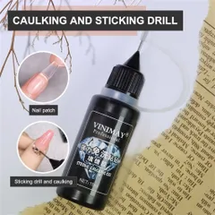 Bút gel Vinimay đính charm đá , gắn móng úp đa năng siêu chắc bền tuýp 15ml Chính Hãng