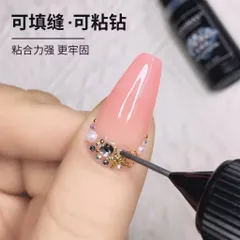 Bút gel Vinimay đính charm đá , gắn móng úp đa năng siêu chắc bền tuýp 15ml Chính Hãng