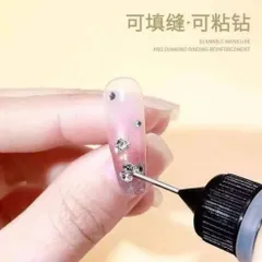 Bút gel Vinimay đính charm đá , gắn móng úp đa năng siêu chắc bền tuýp 15ml Chính Hãng