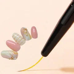 Cọ râu cọ nét dài siêu mảnh kẻ vẽ nail chuyên dụng đủ size cần thiết