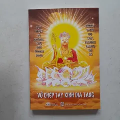 TẶNG VIẾT, VỞ CHÉP TRƠN ĐỊA TẠNG A5 - MẪU TQHP - CHEPDIATANG