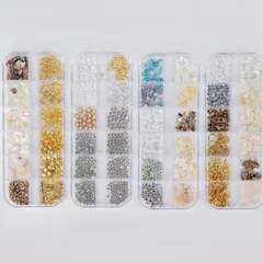 Khay cham dài mix nhiều mẫu đính trang trí móng siêu đẹp