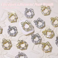 Set charm đá vòng quế cao cấp đính móng nailbox siêu sáng đẹp mẫu HOT