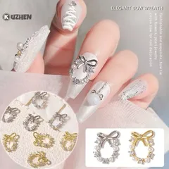 Set charm đá vòng quế cao cấp đính móng nailbox siêu sáng đẹp mẫu HOT
