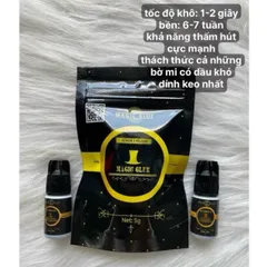 Keo nối mi MAGIC GLUE CHÍNH HÃNG cay nhẹ siêu bền 6-7 tuần , kháng nước, kháng dầu khô 1-2s ,phù hợp mọi thời tiết