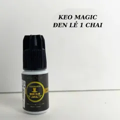 Keo nối mi MAGIC GLUE CHÍNH HÃNG cay nhẹ siêu bền 6-7 tuần , kháng nước, kháng dầu khô 1-2s ,phù hợp mọi thời tiết