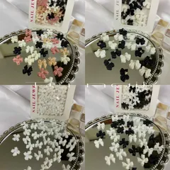 Cham nơ bột set 50c đính trang trí móng siêu xinh