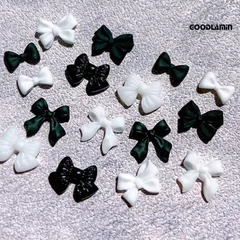 Cham nơ bột set 50c đính trang trí móng siêu xinh